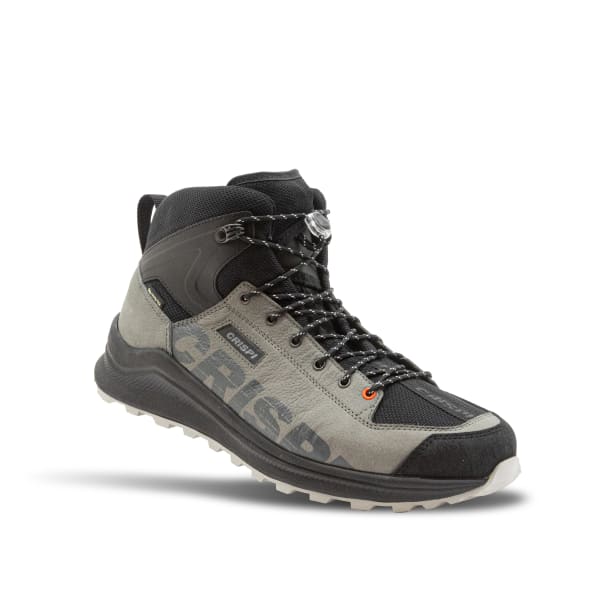Crispi Men's Attiva II Mid GTX Grey Boots 2362-6000