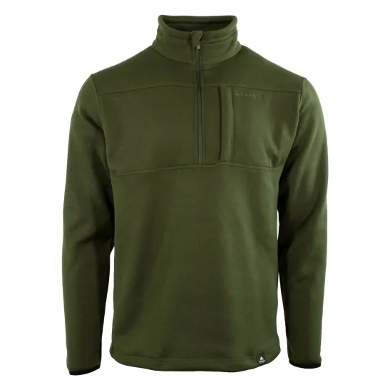 Pnuma Outdoors Durango Fleece Pullover Olive DU-FP-OL