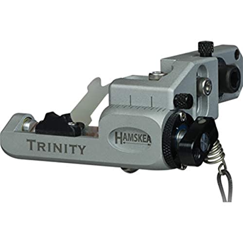 Hamskea Trinity Target RH Micro-Tune Silver Arrow Rest 211078