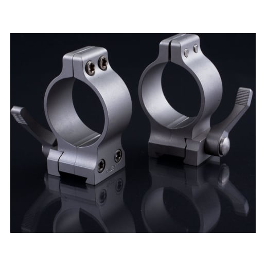 Talley 1" Screw Lock Detachable Ring (Extra-High) (Stainless) SS200006