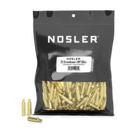 Nosler Brass - 22 Creedmoor (50 ct) Bulk Brass Bag 10262