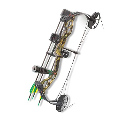 PSE MiniBurner LH Mossy Oak Country 25-40 RTS Youth Bow 1818L2540