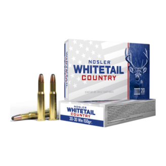 Nosler Whitetail Country WCA - 30-30 Win 150g SB RN (20ct) Ammunition 40135