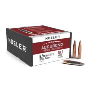 Nosler AccuBond Long Range ABLR - 6.5mm 150g SP (100ct) Bullets 58930