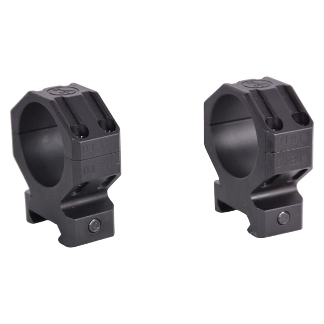 Athlon Precision Tac 34mm Medium Height (1.16") Scope Rings 701013