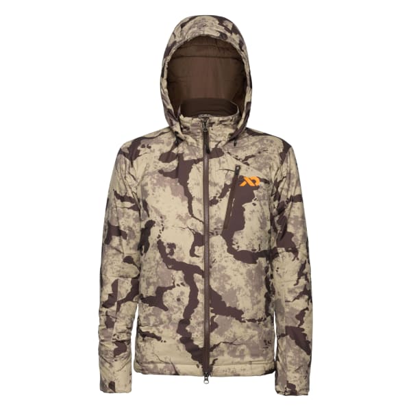 First Lite Women's North Range Puffy Jacket Cerca WTU3PCR