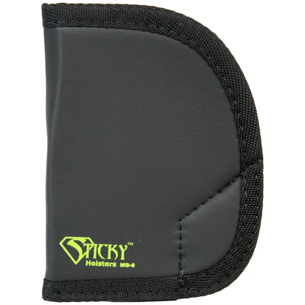 Sticky Holsters Medium IWB/Pkt &amp; Ambi Snubby and J Frame Revolvers up to 2.25" Bbl Sticky Holster MD-5