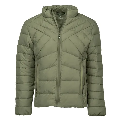 Pnuma Outdoors Palisade Weekender Jacket Savage Green PA-WJ-SG
