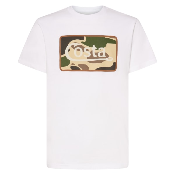 Costa Del Mar Lifestyle The Hunt T-Shirt Mens White FQA401269-100