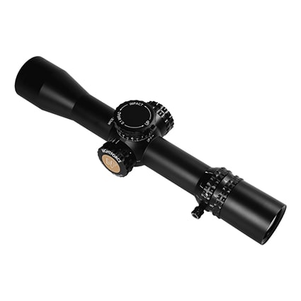 Nightforce ATACR 4-16x42mm F1 Riflescope ZeroHold .1 Mil-Radian Capped Windage DigIllum 12 Mil PTL Mil-XT Demo Riflescope C615