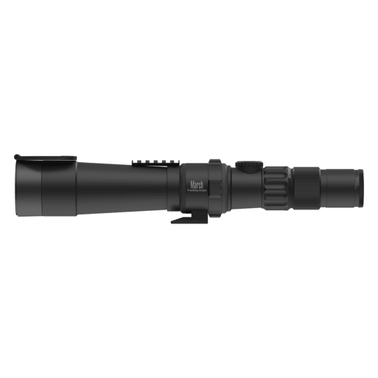 March 6-60x56 FFP Tracking Scope FMA-WTG Reticle 4Level Illum MOA w/Accessory Rail &amp; Eyepiece Extension Ring DT60HV56FRI-AR-FMA-WTG