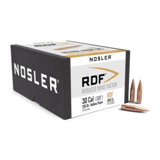 Nosler RDF RDF - 30 210g HPBT (500ct) Bullets 53506