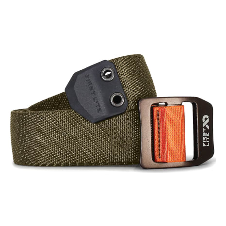 First Lite Flex Nylon Belt Conifer MANBTCN