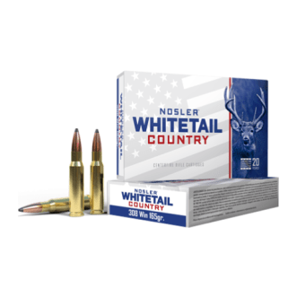 Nosler Whitetail Country WCA - 308 Win 165g SB SP (20ct) Ammunition 40120