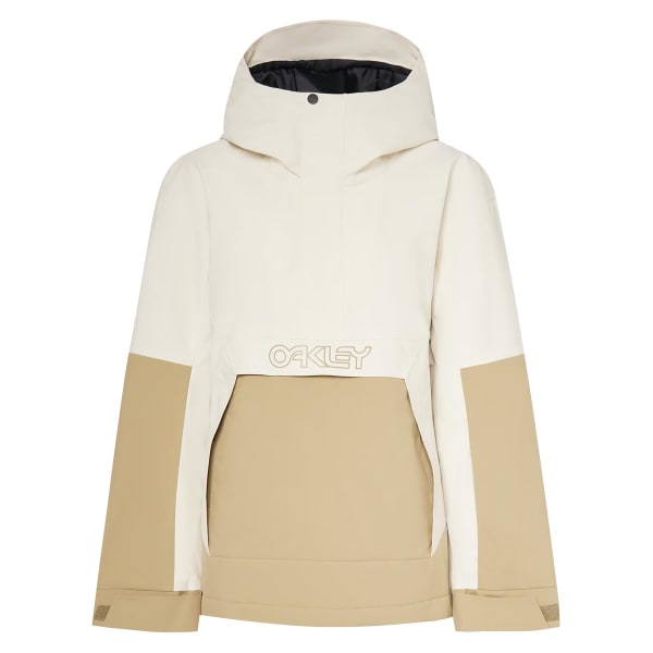 Oakley Women's Mist/Pebble Snow TNP TBT Insulated Anorak FOA500471-BCL