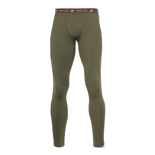 First Lite Men's Kiln Zip-Off Long John Conifer MBZLJCN