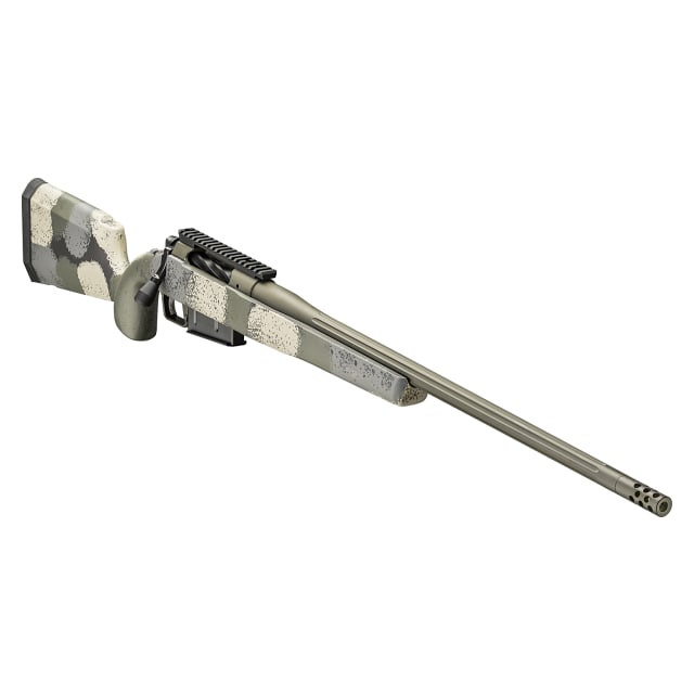 Springfield Armory Model 2020 Waypoint .300 Win Mag 24" Bbl Evergreen Rifle w/ Carbon Fiber Stock, Pc Rail, 1x3rd AICS Mag BAW924300WMG