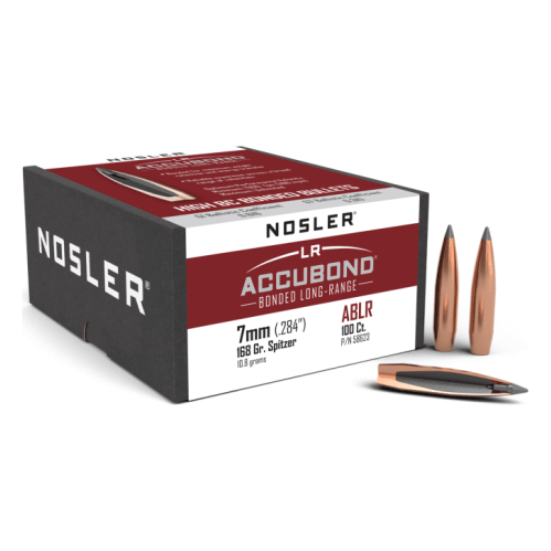 Nosler AccuBond Long Range ABLR - 7mm 168g SP (100ct) Bullets 58623