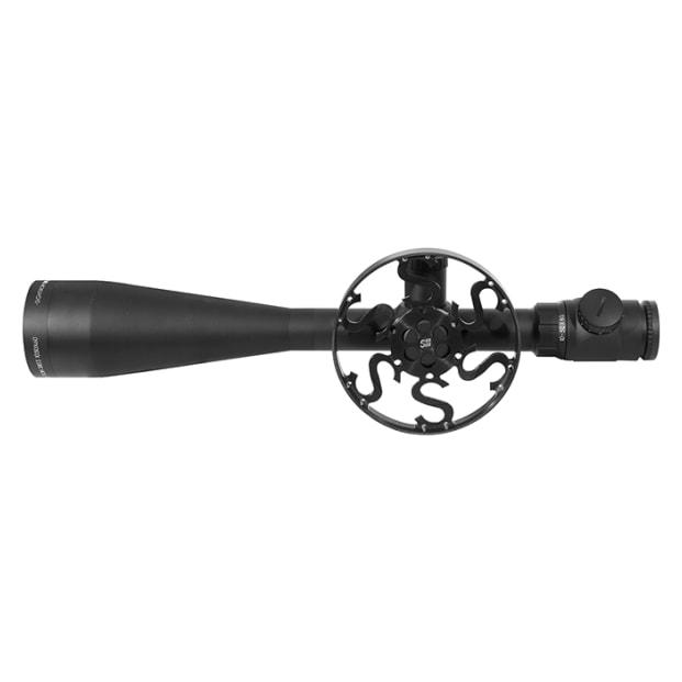 Sightron SIII Field Target 10-50X60 Illum. MOA-H Scope 25018