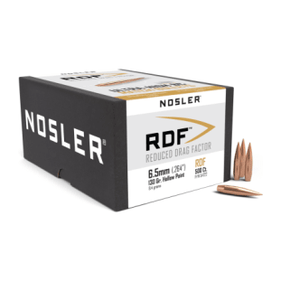 Nosler RDF RDF - 6.5mm 130g HPBT (500ct) Bullets 54722