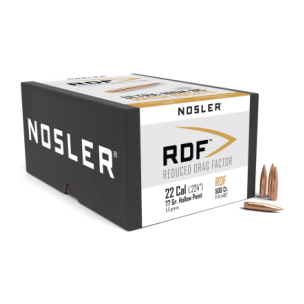 Nosler RDF RDF - 22 77g HPBT (500ct) Bullets 54612