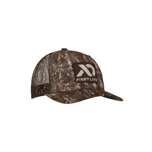 First Lite Trucker Hat Darkwater OS MATRKCAOS