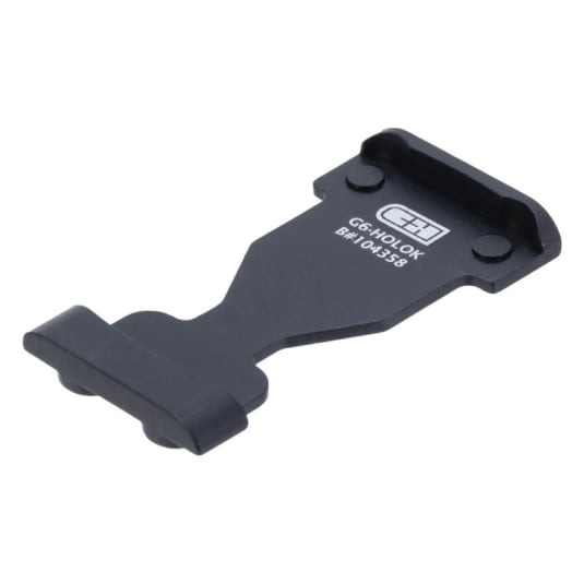 C&amp;H Precision Glock Gen 6 Plate For Holosun 407K &amp; 507K G6-HOLOK