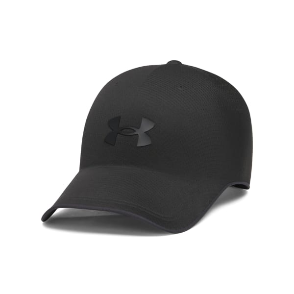 Under Armour Adult Unisex Stealthform Low Uncrushable Hat Black 6000413-00100