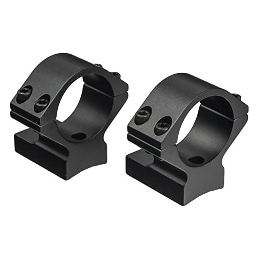 Talley 1" Model 7, 600, XP100 (2 Piece) (High) Alloy Lt. Wt. Ring Base Combo 950720