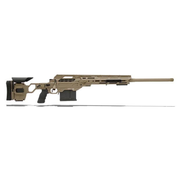 Shadow rifle Tan, .408CT, 29" 40MOA CDX40-DUAL-408-29