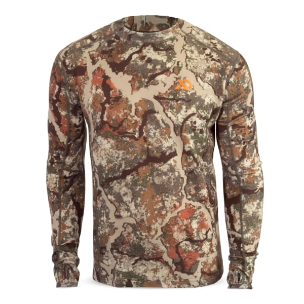 First Lite Men's Kiln LS Crew Specter MTKLCSP