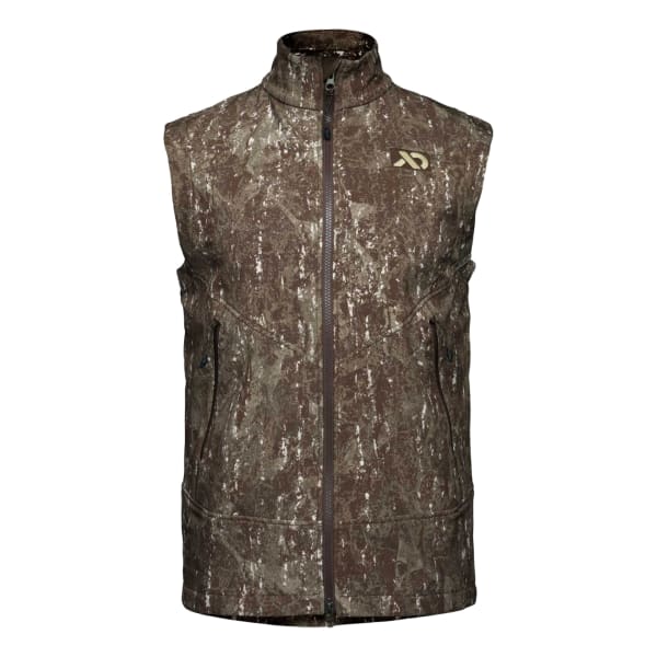 First Lite Men's Suppressor Soft Shell Vest Darkwater MOWCVCA