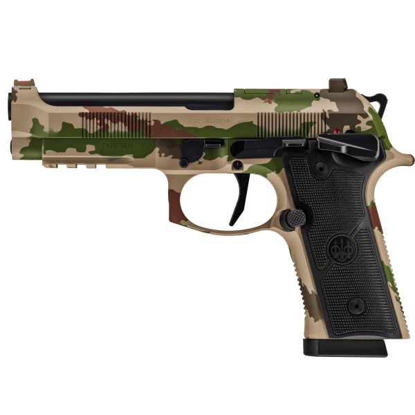 Beretta 92XI SAO 4.7" Bbl Full Size Pistol w/ 2 18rd Mags SPEC0742A18