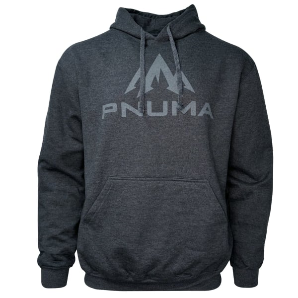 Pnuma Outdoors Logo Hoodie Charcoal HD-LO-CH