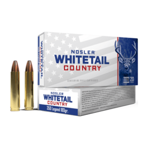 Nosler Whitetail Country WCA - 350 Legend 180g SW (20ct) Ammunition 40130