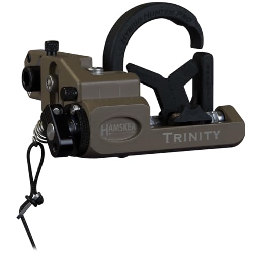 Hamskea Trinity Hunter LH Micro-Tune Coyote Arrow Rest 211885