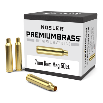 Nosler Premium Brass Box - 7mm Rem Mag (50ct) 10185