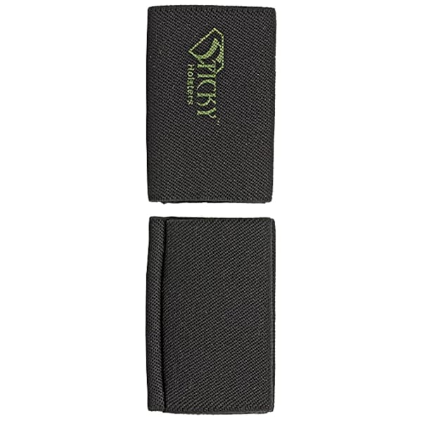 Sticky Holsters Belt Slider Horizontal Elastic Magazine Carrier, Fits Belts up to 1.5" Wide BS