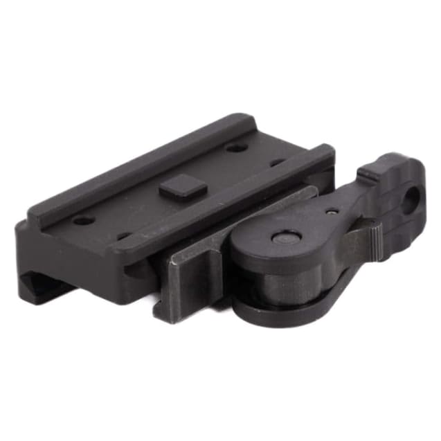 USED ADM AD-T1 Aimpoint T1/T2 Low Micro Red Dot Mount w/QD TAC Lever AD-T1-L-TAC - Light Mount Marks USED10102