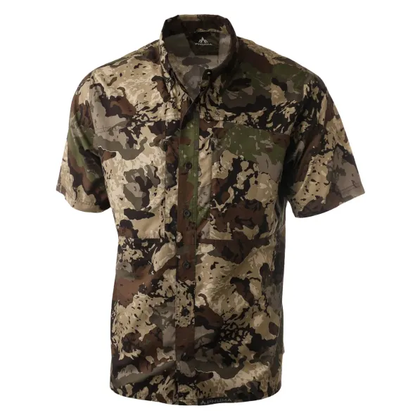 Pnuma Outdoors Short Sleeve Shooting Shirt Caza PSSSSC