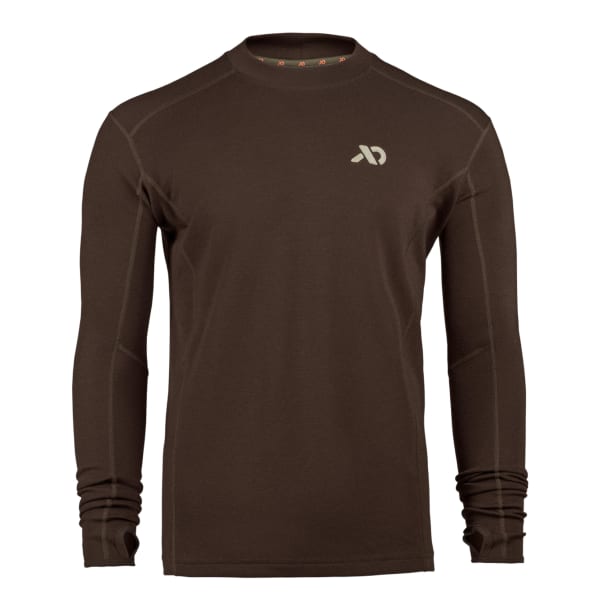 First Lite Men's Kiln LS Crew Terra MTKLCTR