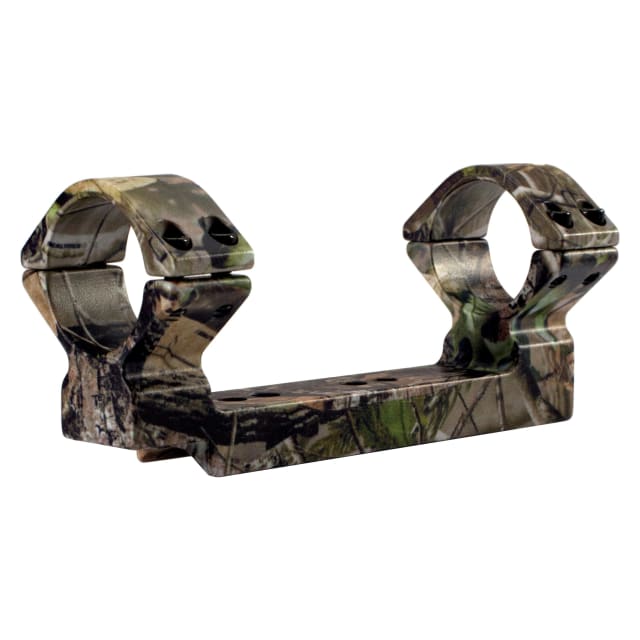 Talley 1" Weatherby Mark V (Magnum) (Extended Front) (9 Lug) (Low) Alloy Lt. Wt. Ring Base Combo 93X705