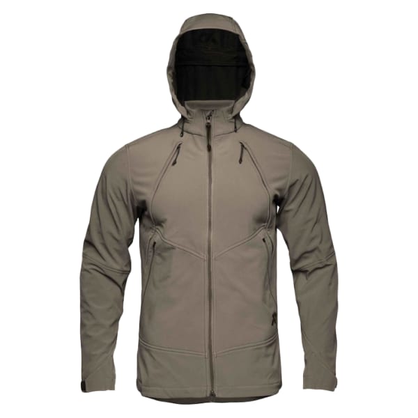 First Lite Men's Suppressor Soft Shell Jacket Walnut MOCJ2WN