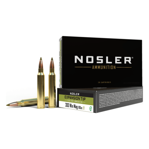 Nosler E-Tip ETA - 300 Win Mag 180g ET SP (20ct) Ammunition 40038