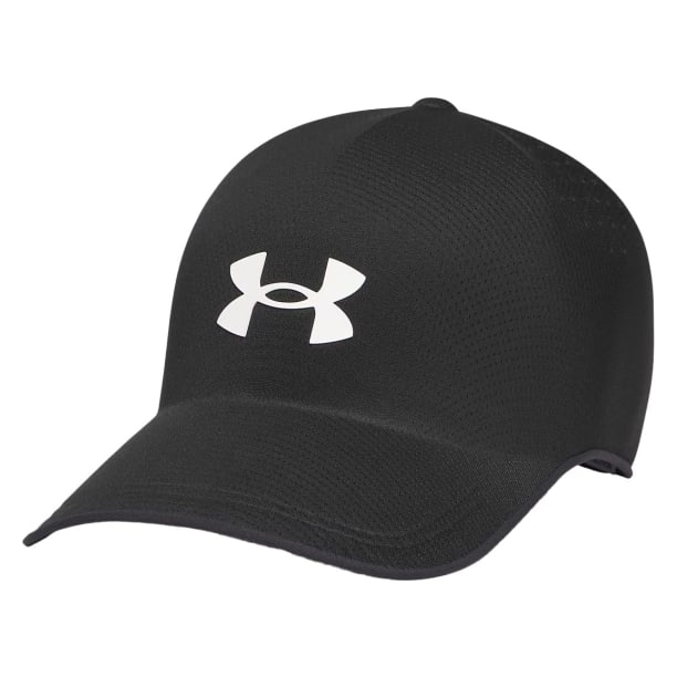 Under Armour Adult Unisex Stealthform Low Uncrushable Hat Black/White 6000413-00500