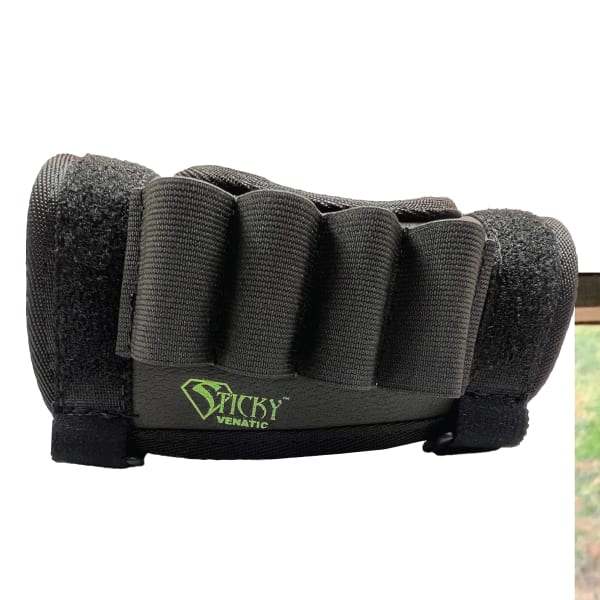Sticky Holsters Hook Backed Rifle Ammo Holder for SPR, Holds 5.56mm up to .30 cal Magnum Cartridges  SPR-R