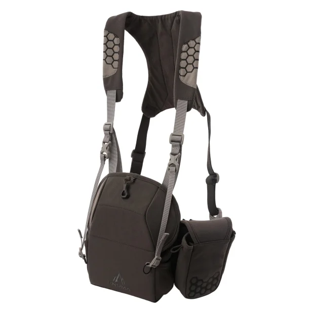 Pnuma Outdoors Bino &amp; Tech Harness, Beluga Color P617B