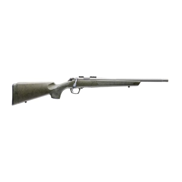 CVA Cascade XT Rimfire .22 LR 18" 1:16" 1/2x28 Bbl Tungsten/OD Green Rifle w/Thread Protector &amp; 2-Piece Rails CR2201