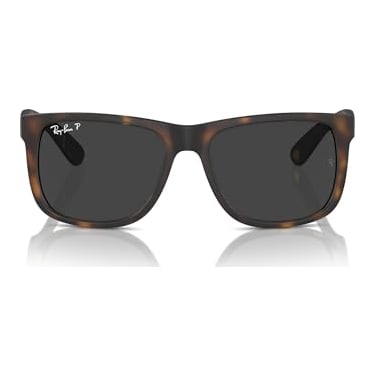 Ray-Ban Justin Rubber Havana Dark Grey Polar 0RB4165-8658755