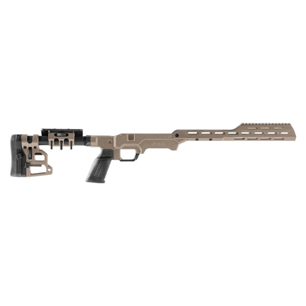 MDT Tactical LSS Gen3 Remington 700 SA RH FDE Chassis System 114635FDE